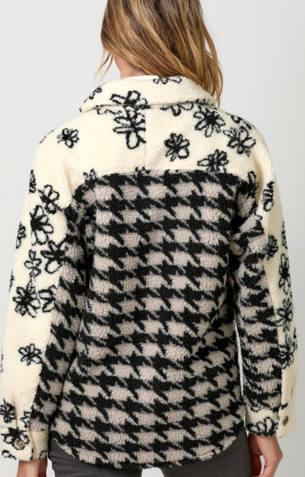 Color Block Printed Shacket - ivyandlavyboutique ivyandlavyboutique