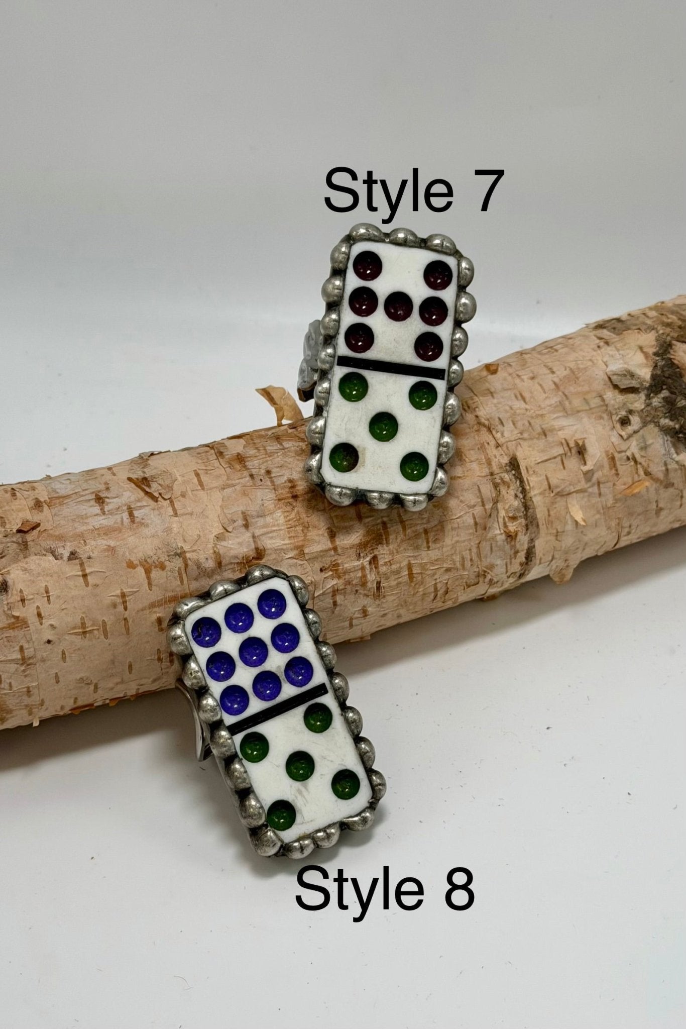 Colorful Domino Ring - ivyandlavyboutique ivyandlavyboutique