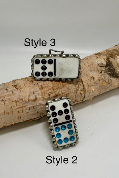 Colorful Domino Ring - ivyandlavyboutique ivyandlavyboutique