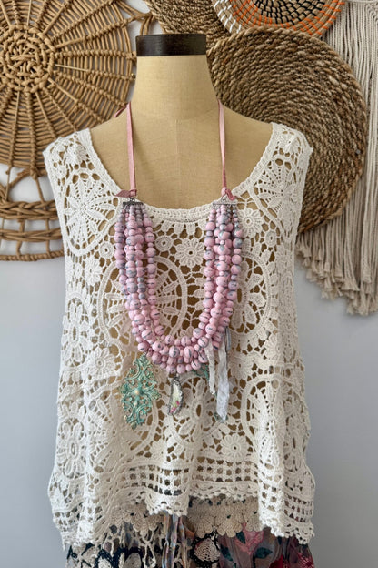 Combo 2 This & That Eclectic Layered Necklace - ivyandlavyboutique A Rare Bird Shop