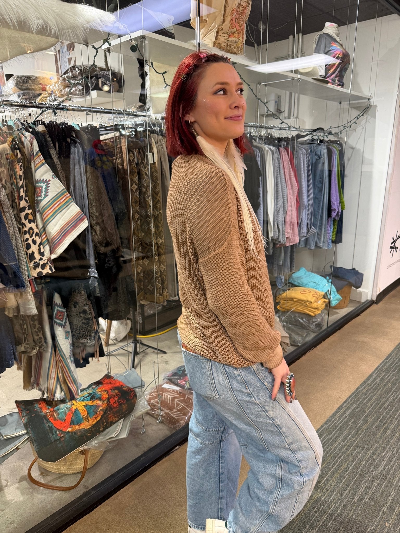 Comfy Thin Sweater - ivyandlavyboutique ivyandlavyboutique