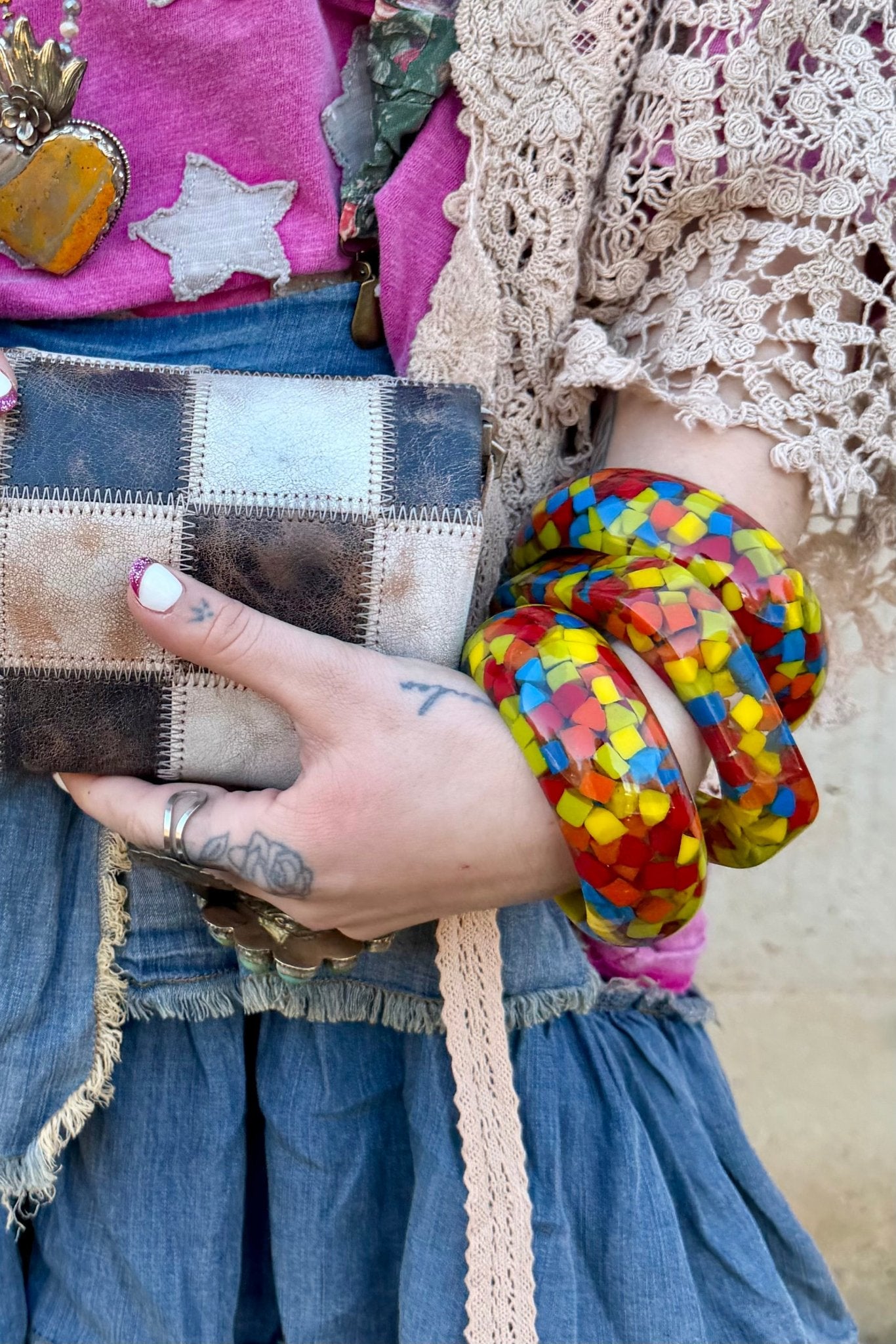 Confetti Bangle - ivyandlavyboutique ivyandlavyboutique