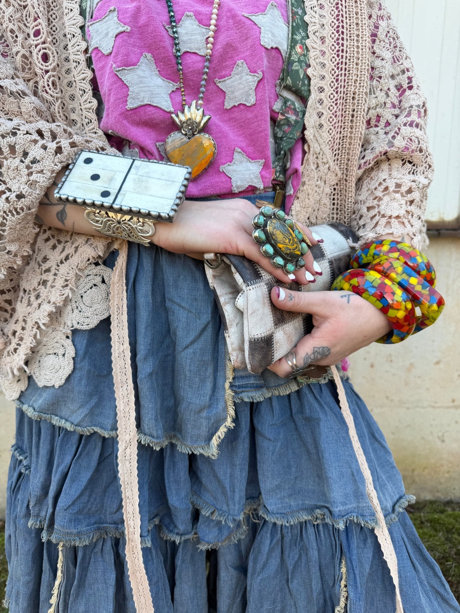 Confetti Bangle - ivyandlavyboutique ivyandlavyboutique