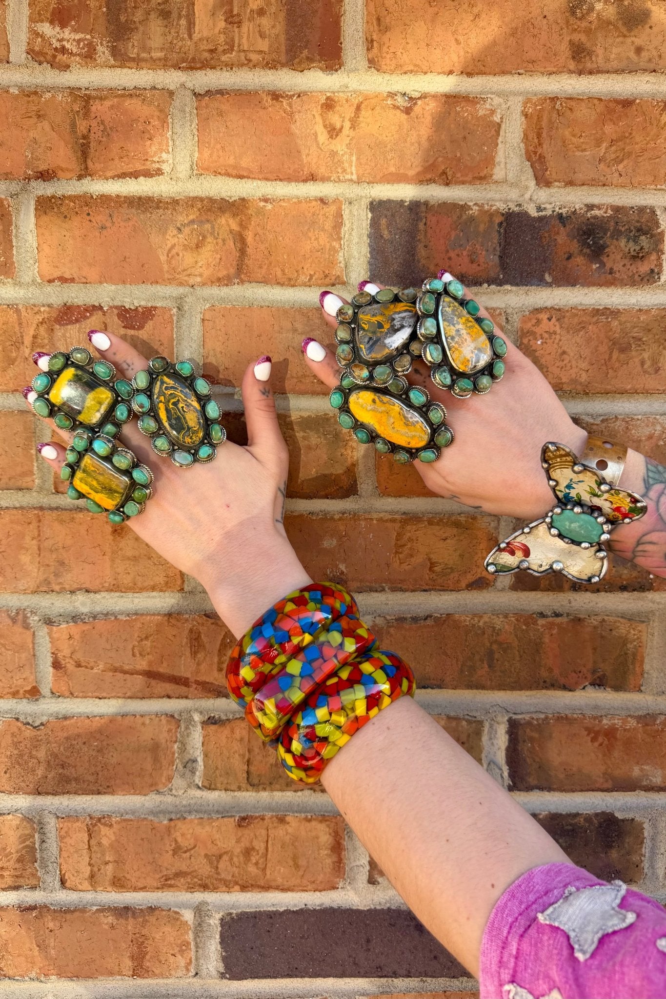 Confetti Bangle - ivyandlavyboutique ivyandlavyboutique