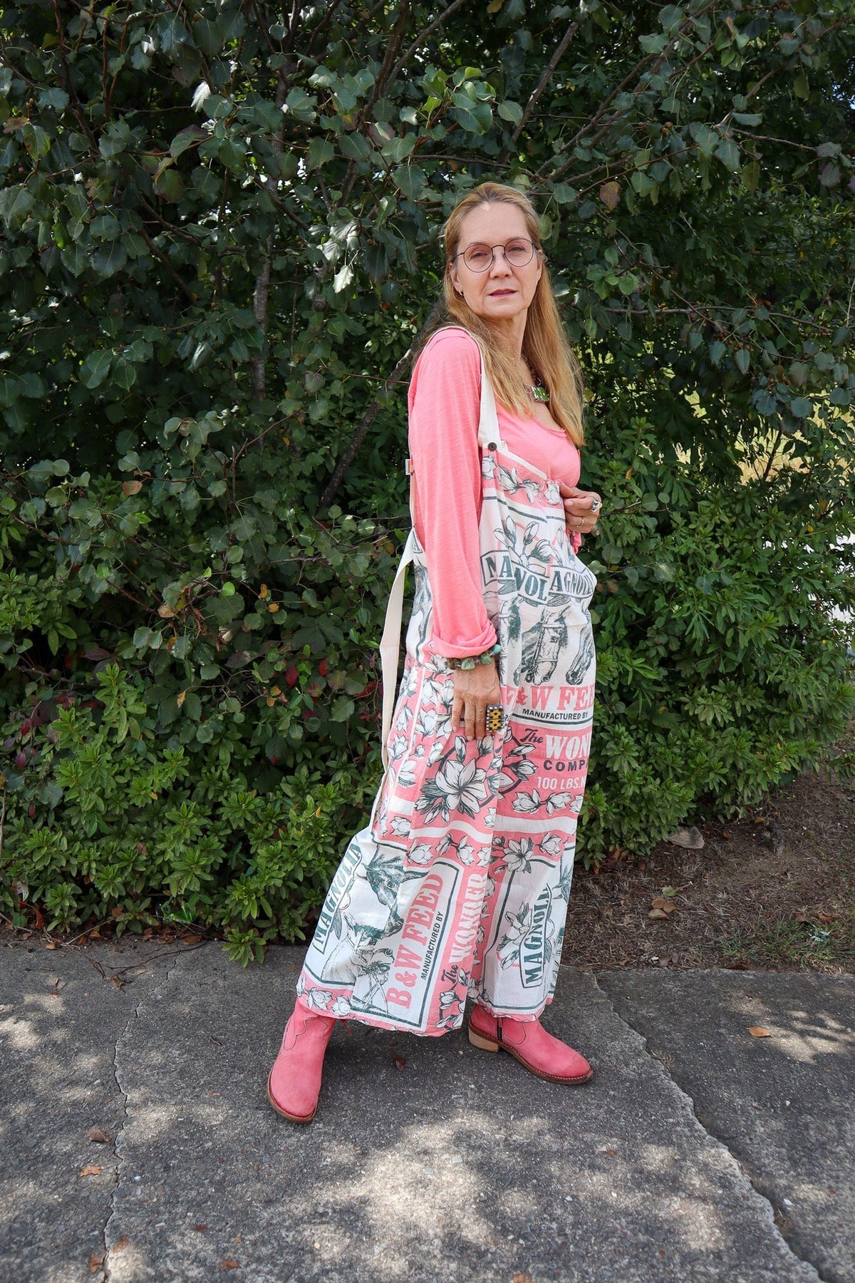 Cotton Jumpsuit: PUNICA / HORSE / ACE / CHERRY - ivyandlavyboutique Kathmandu Imports