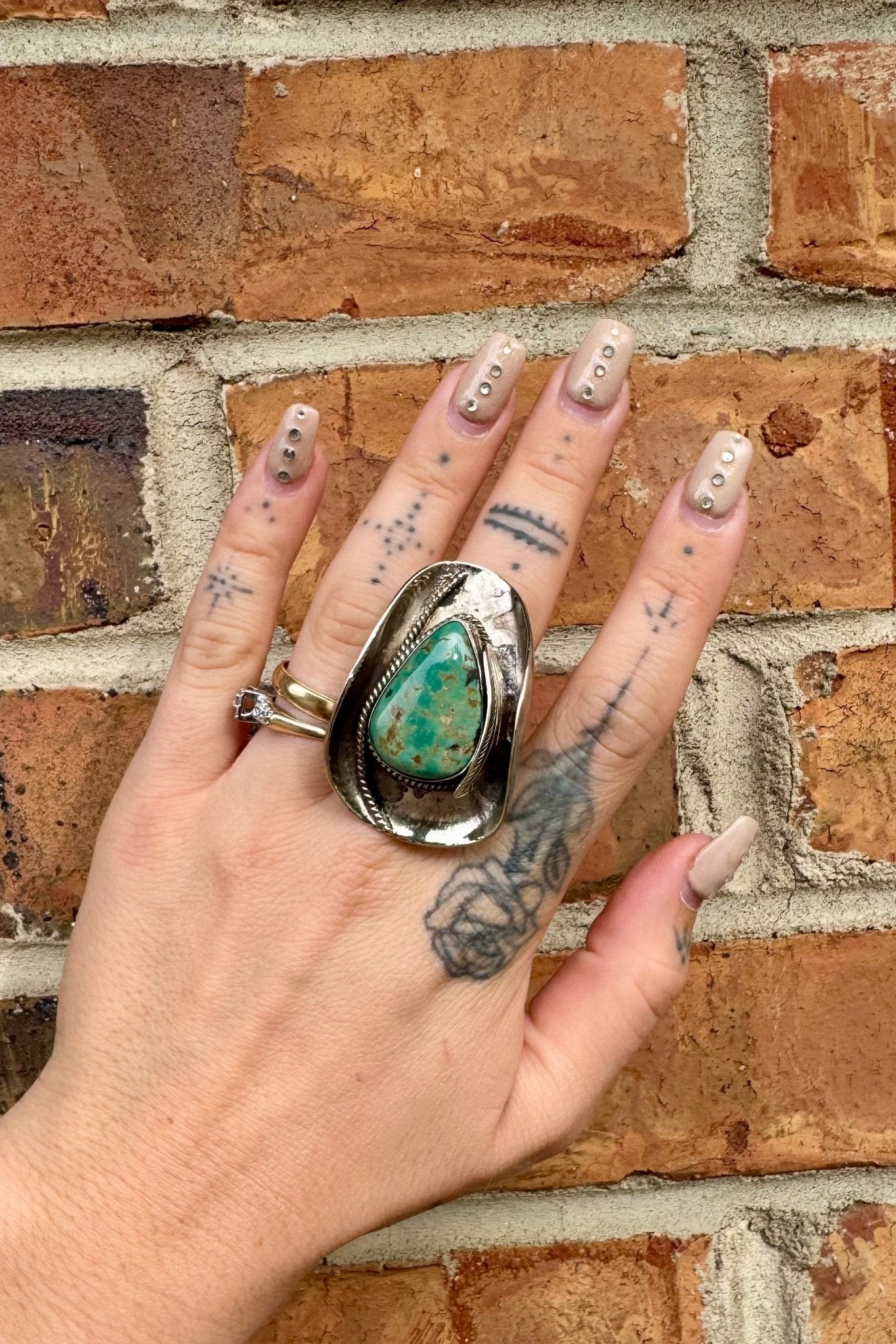 Cowboy Hat Ring - ivyandlavyboutique ivyandlavyboutique