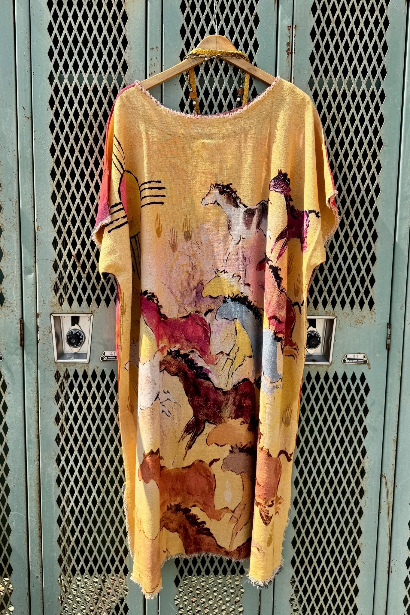 Cowboy Sunset Full Tunic - ivyandlavyboutique LeParisPetit by I Love Linen