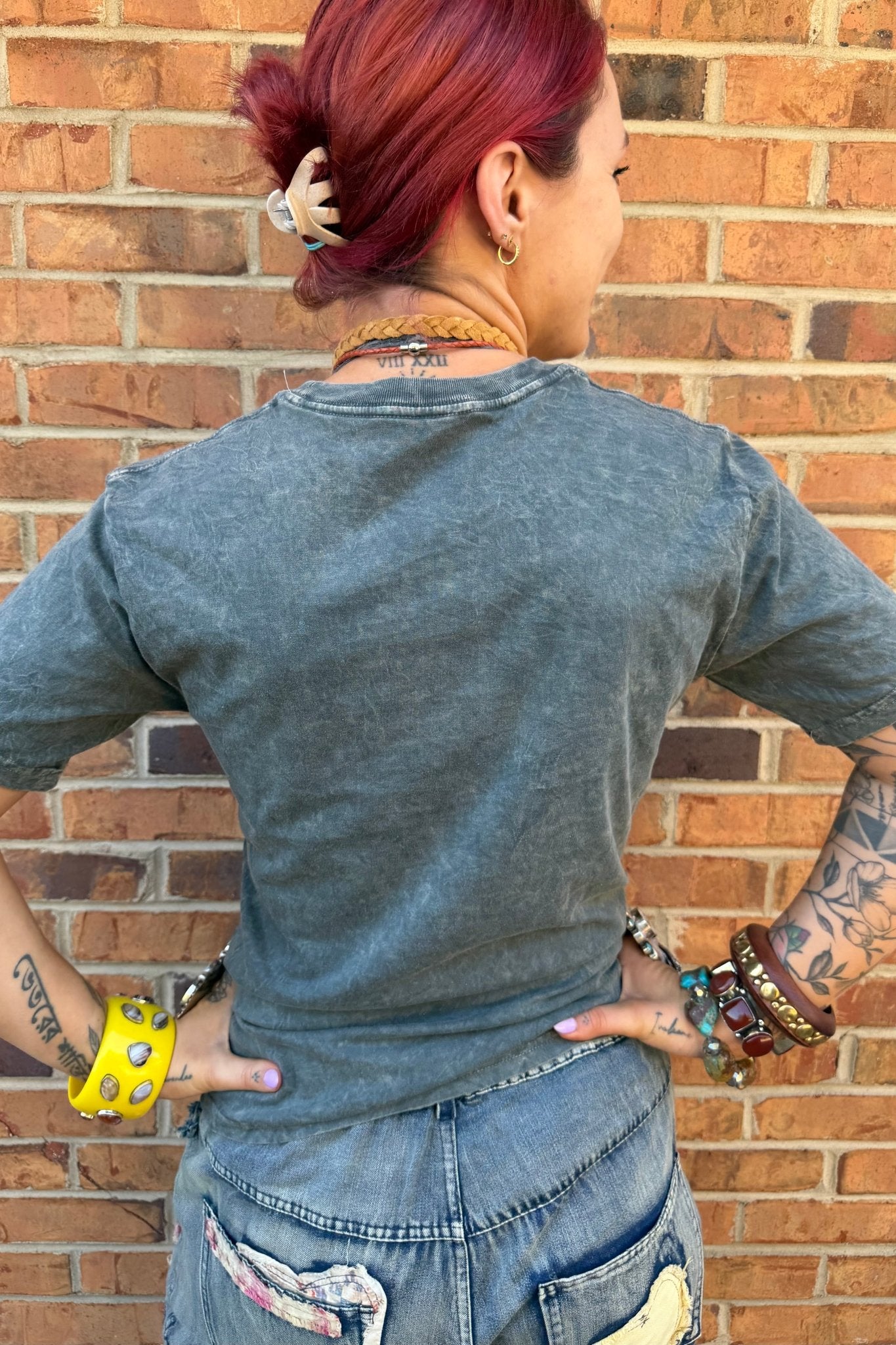 Cowgirl Spirit Wild West Graphic Top - ivyandlavyboutique Lotus Fashion Collection