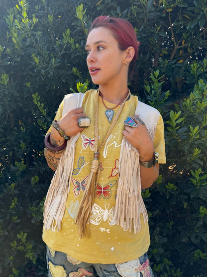 Cowgirl Vibes Suede Vest - ivyandlavyboutique ivyandlavyboutique
