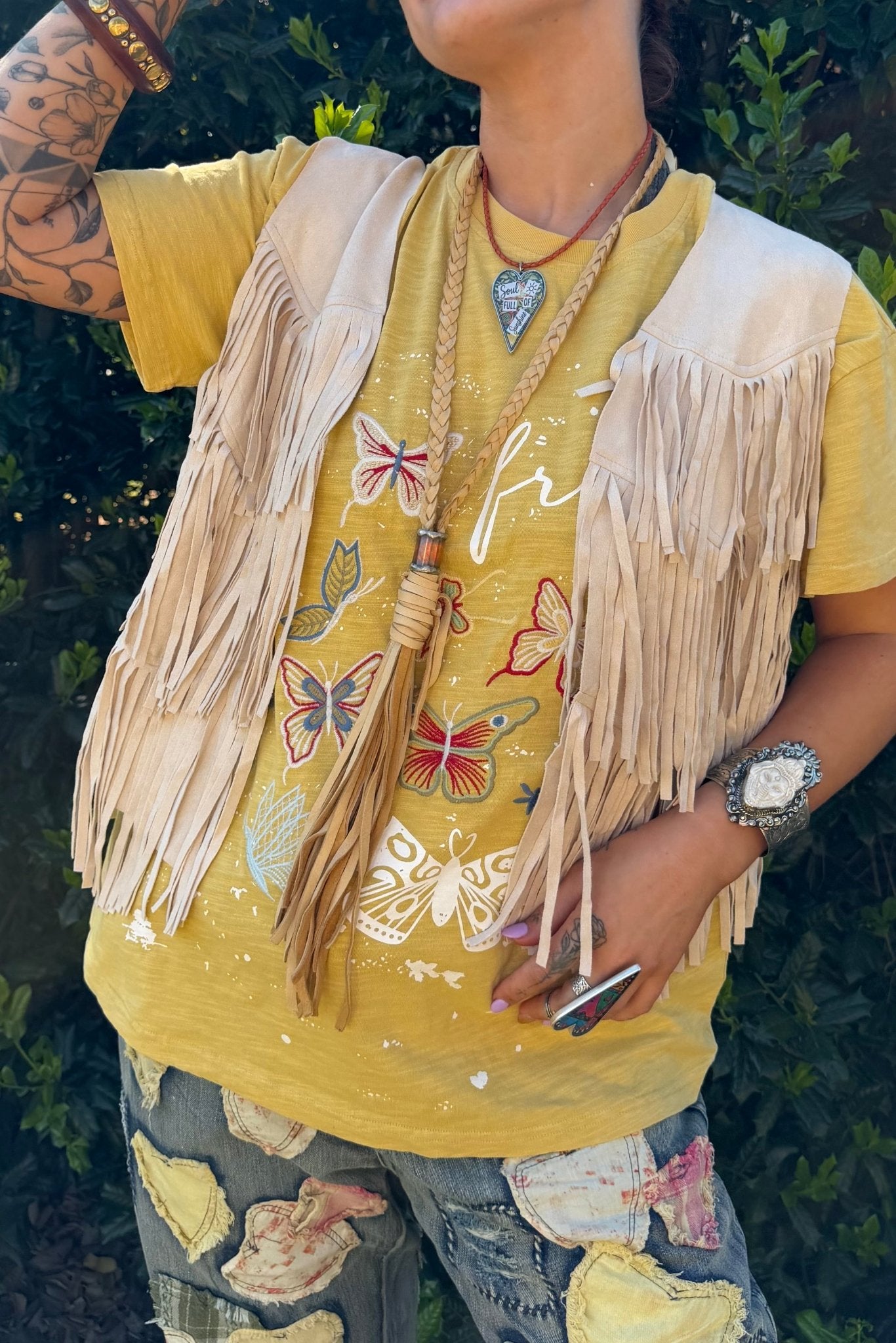 Cowgirl Vibes Suede Vest - ivyandlavyboutique ivyandlavyboutique
