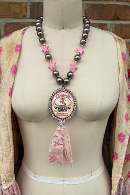Cowgirl Western Necklace - ivyandlavyboutique ivyandlavyboutique