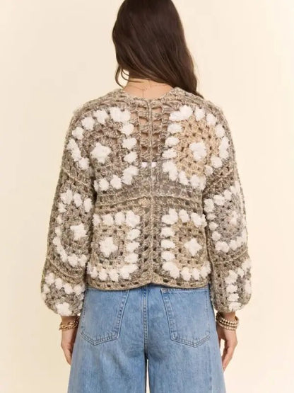 Cozy Wool Blend Knit Cardigan - ivyandlavyboutique ivyandlavyboutique
