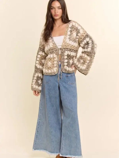 Cozy Wool Blend Knit Cardigan - ivyandlavyboutique ivyandlavyboutique