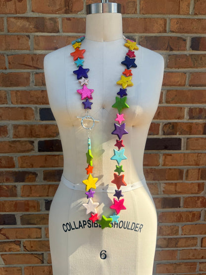 Crazy Star Necklace - Boho Wanderlust Boutique ivyandlavyboutique