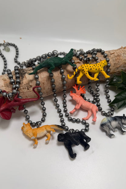 Crocodile Inner Child Animal Necklace - ivyandlavyboutique ivyandlavyboutique