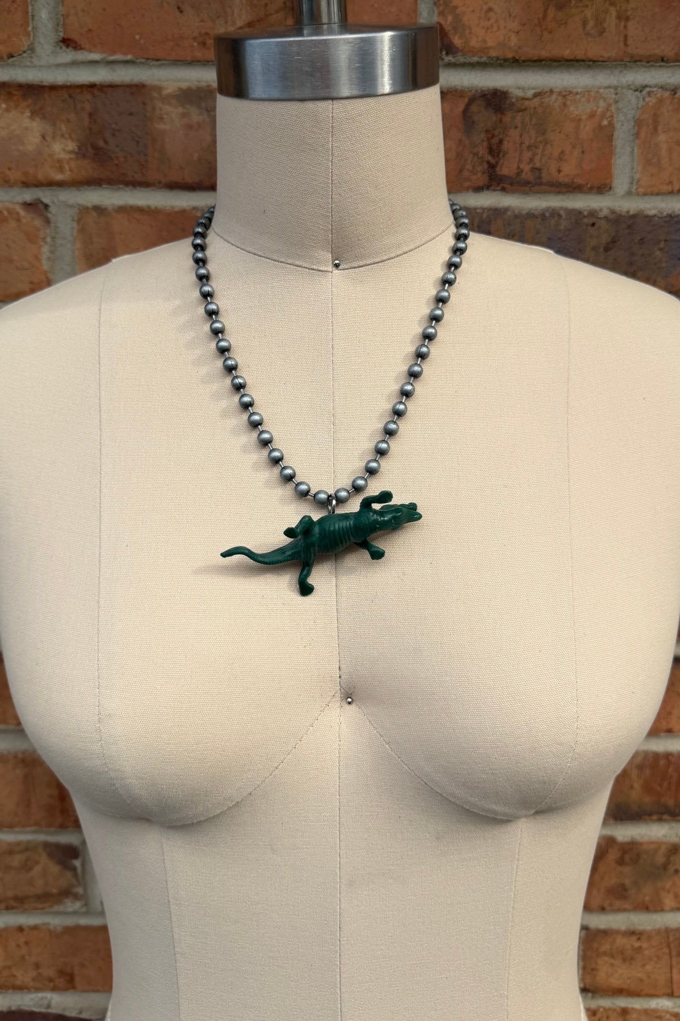 Crocodile Inner Child Animal Necklace - ivyandlavyboutique ivyandlavyboutique
