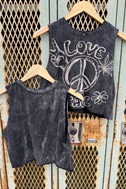 Cropped Tanks - ivyandlavyboutique Kathmandu Imports