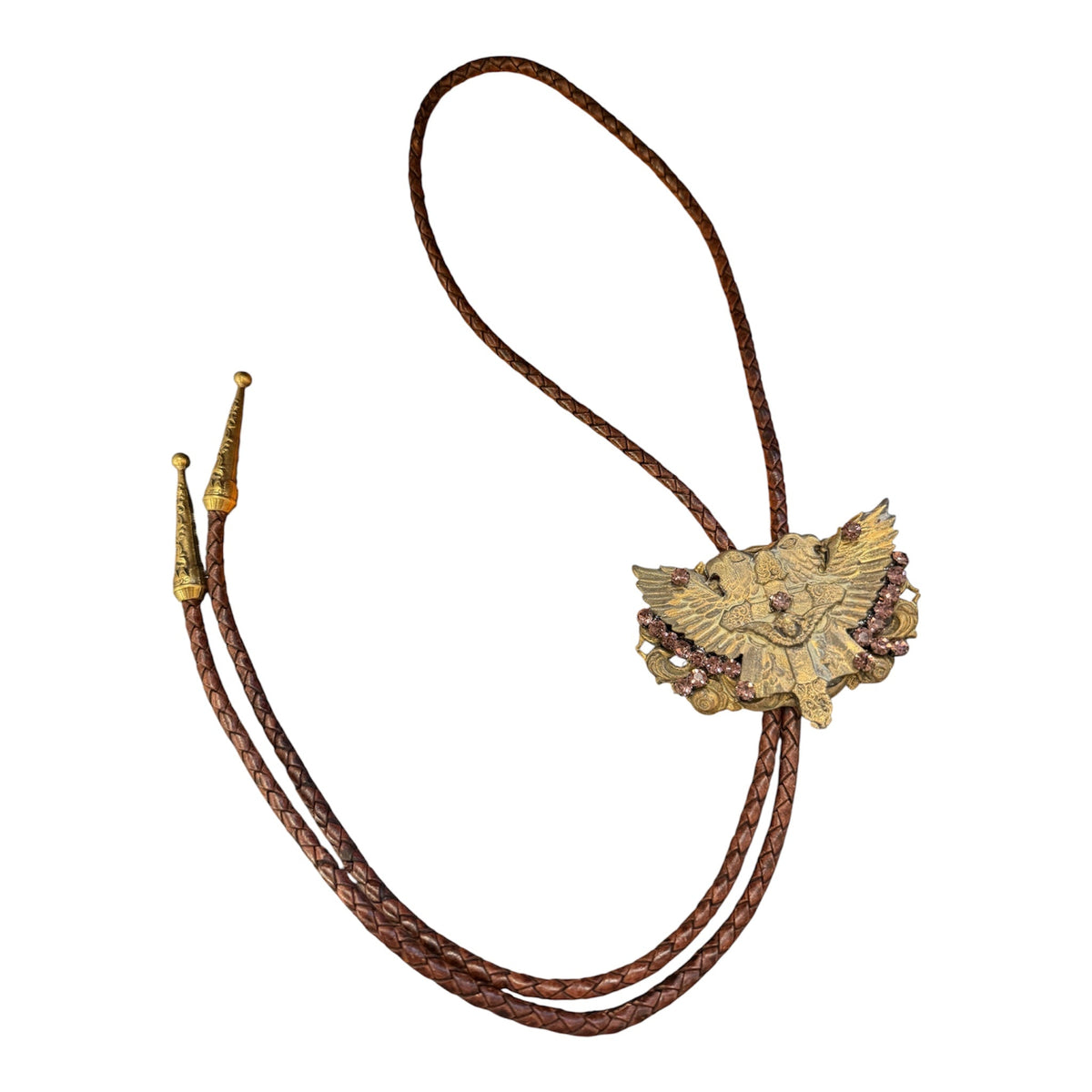 Cross And Wings Necklace - Boho Wanderlust Boutique Jaded Gypsy