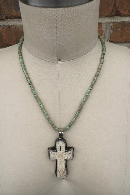 Cross My Heart Necklace 1 - ivyandlavyboutique ivyandlavyboutique