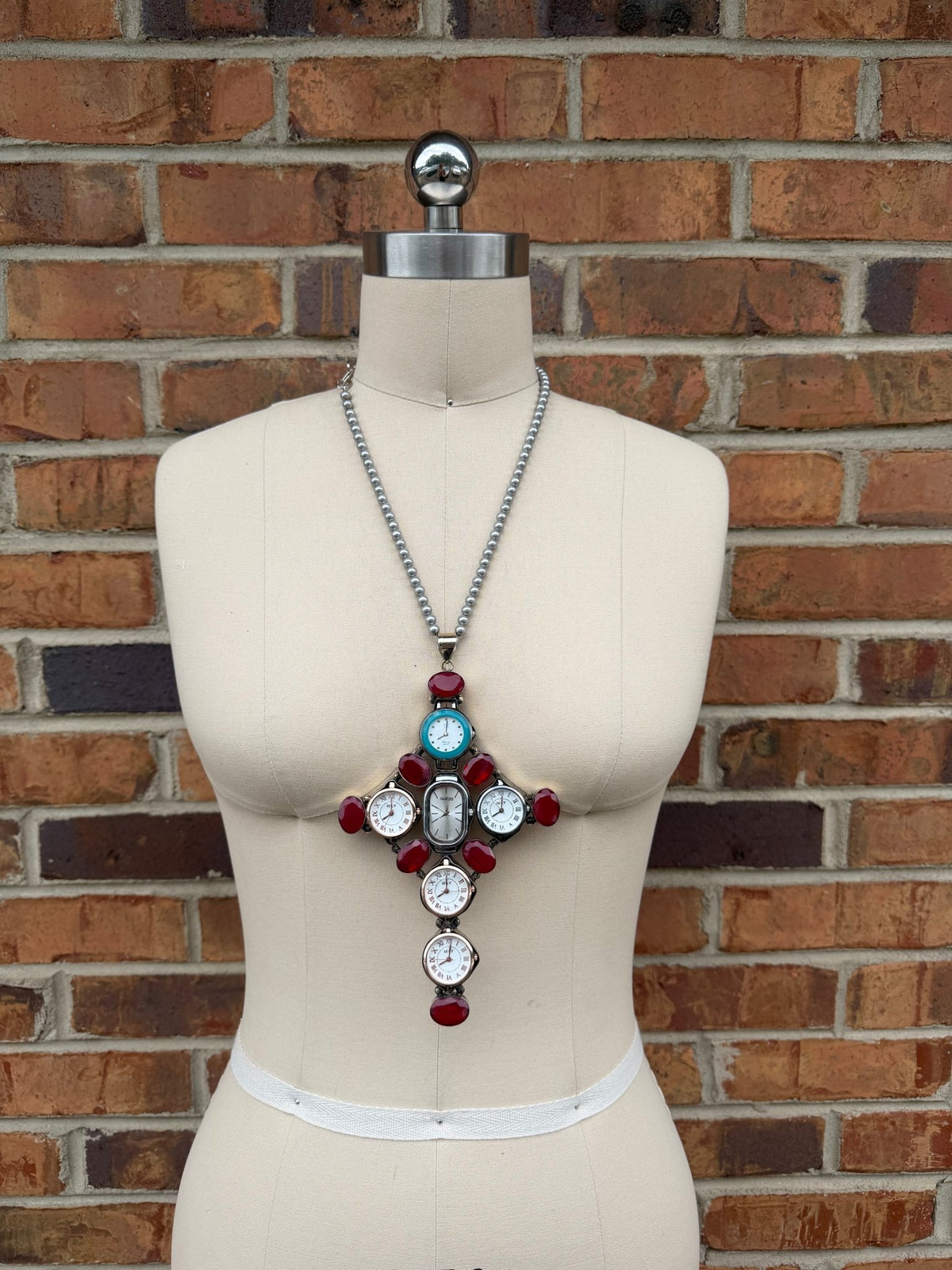 Cross my Heart Necklace - ivyandlavyboutique ivyandlavyboutique
