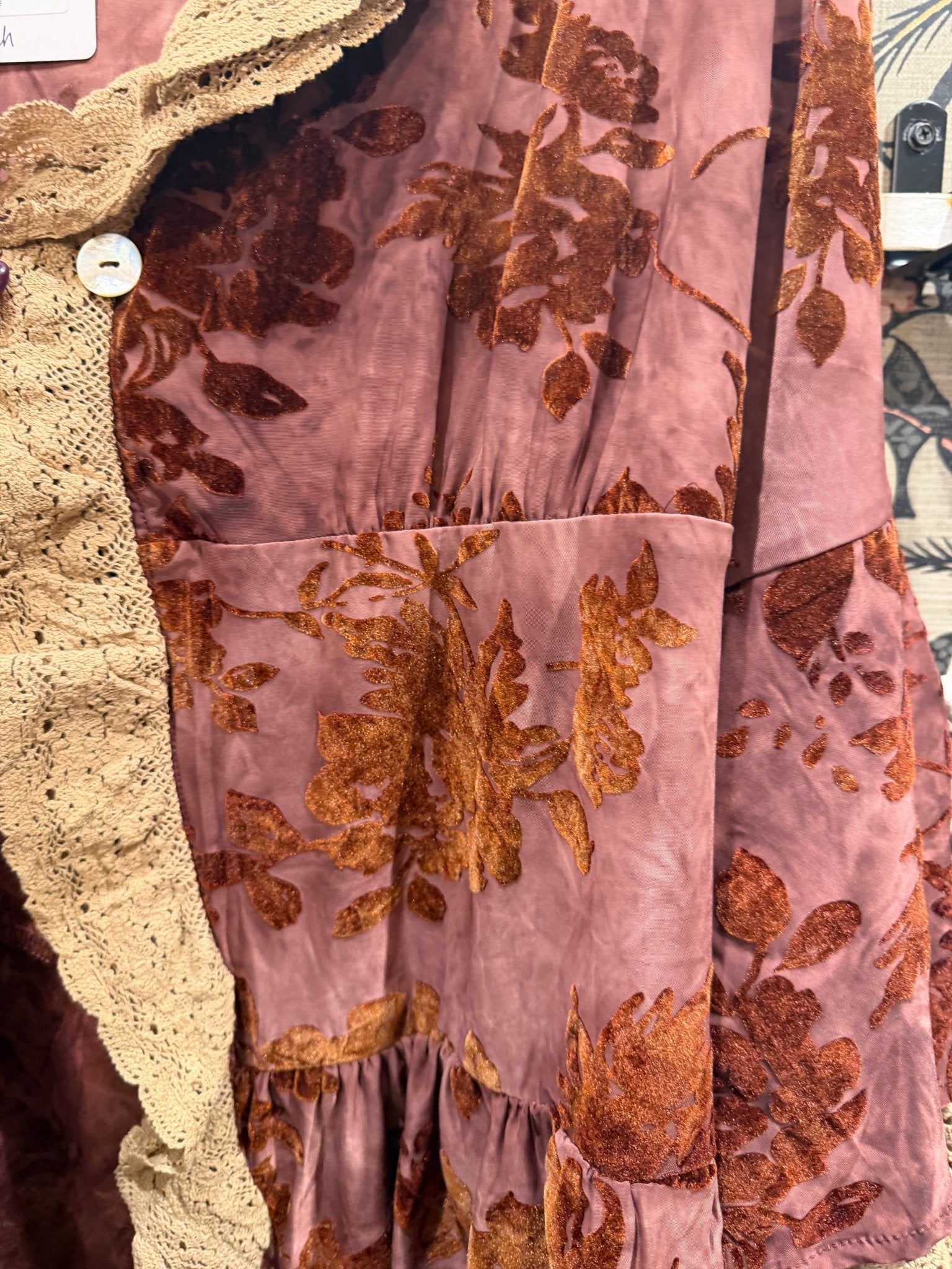 Crushed Petals Jacket - ivyandlavyboutique Jaded Gypsy