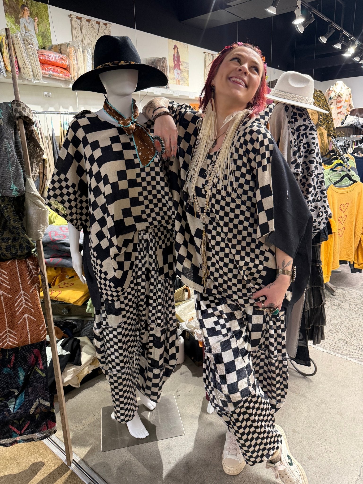 Crushed Velvet Pant - ivyandlavyboutique ivyandlavyboutique