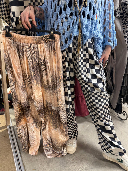 Crushed Velvet Pant - ivyandlavyboutique ivyandlavyboutique