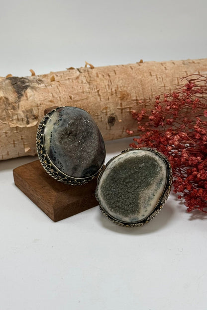 Crystal Center Rings - ivyandlavyboutique ivyandlavyboutique