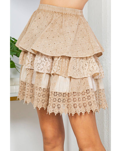 The Amy Mini Skirt