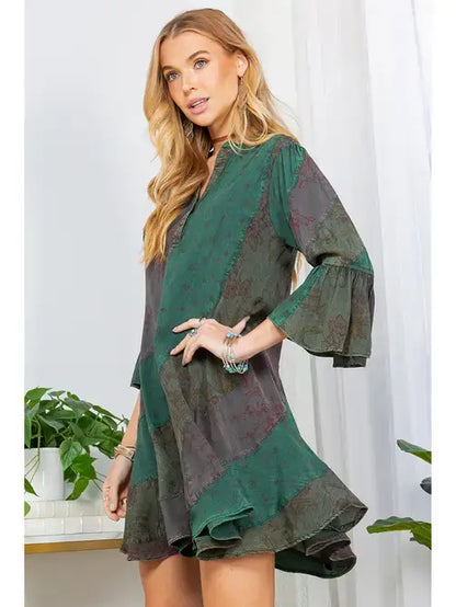 Emilys Over-Dyed Dress