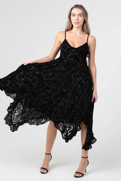 Dress to Impress Velvet Burnout