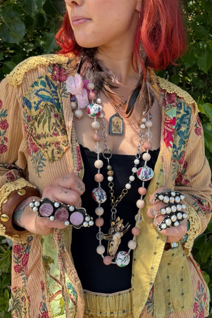 Dahlia Reversible Jacket - ivyandlavyboutique A Rare Bird Shop