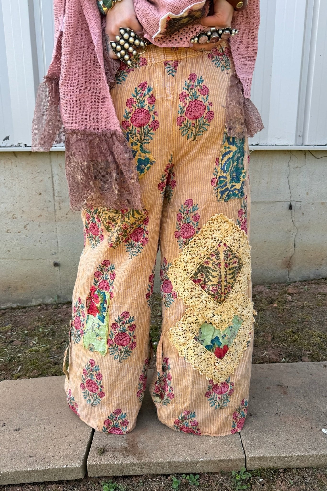 Dahlia Reversible Pant - ivyandlavyboutique A Rare Bird Shop