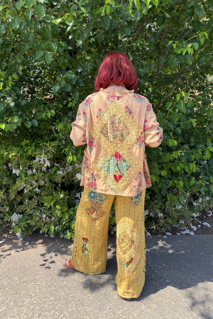 Dahlia Reversible Pant - ivyandlavyboutique A Rare Bird Shop