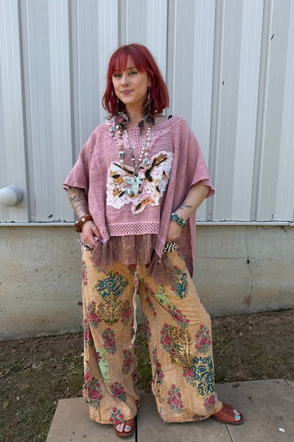Dahlia Reversible Pant - ivyandlavyboutique A Rare Bird Shop