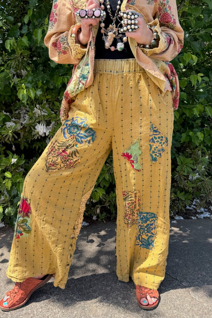 Dahlia Reversible Pant - ivyandlavyboutique A Rare Bird Shop