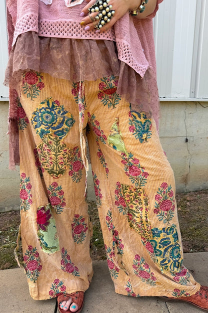 Dahlia Reversible Pant - ivyandlavyboutique A Rare Bird Shop