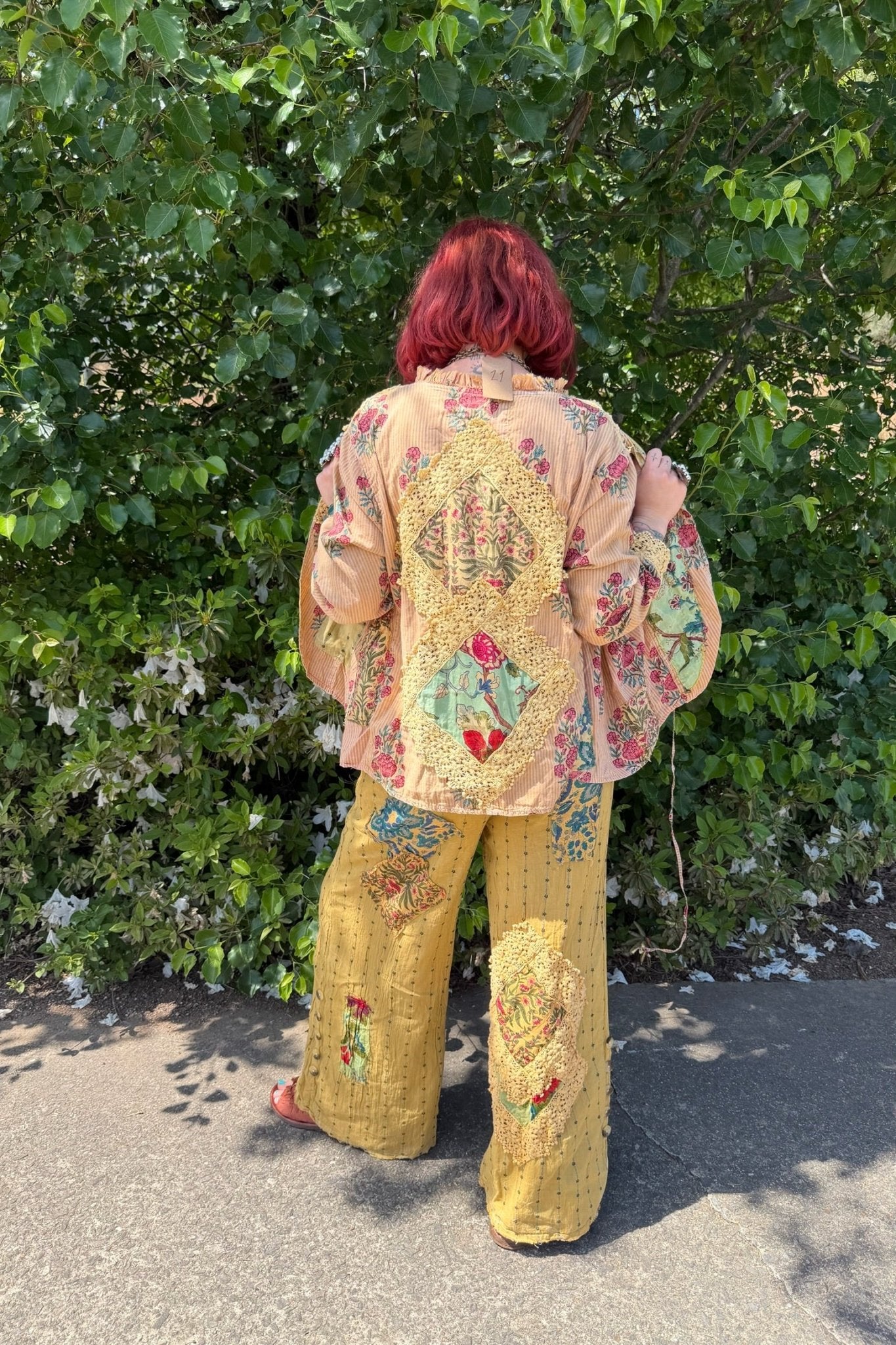 Dahlia Reversible Pant - ivyandlavyboutique A Rare Bird Shop