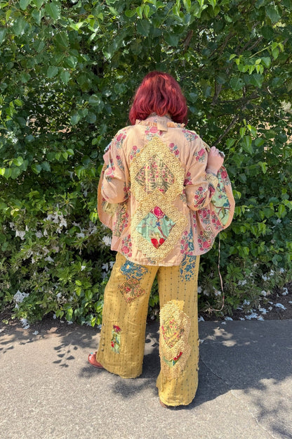 Dahlia Reversible Pant - ivyandlavyboutique A Rare Bird Shop