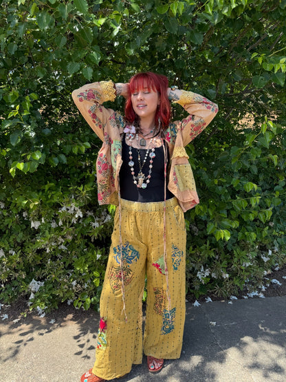 Dahlia Reversible Pant - ivyandlavyboutique A Rare Bird Shop