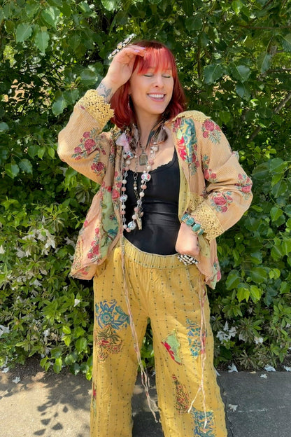 Dahlia Reversible Pant - ivyandlavyboutique A Rare Bird Shop