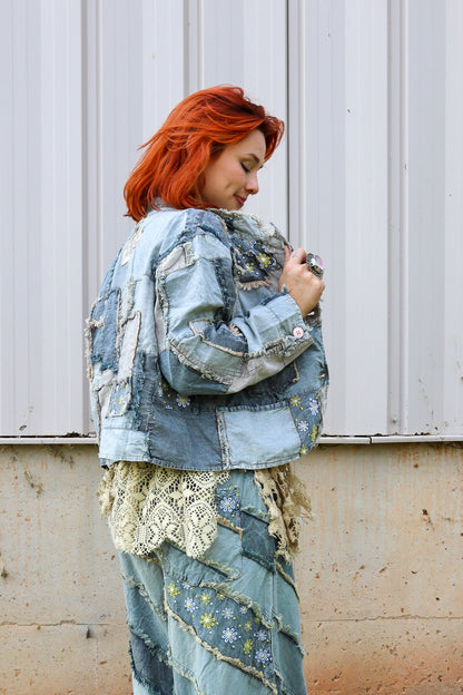 Daisy Daydream Jacket - ivyandlavyboutique Jaded Gypsy