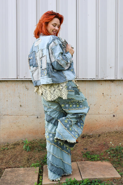 Daisy Daydream Jacket - ivyandlavyboutique Jaded Gypsy