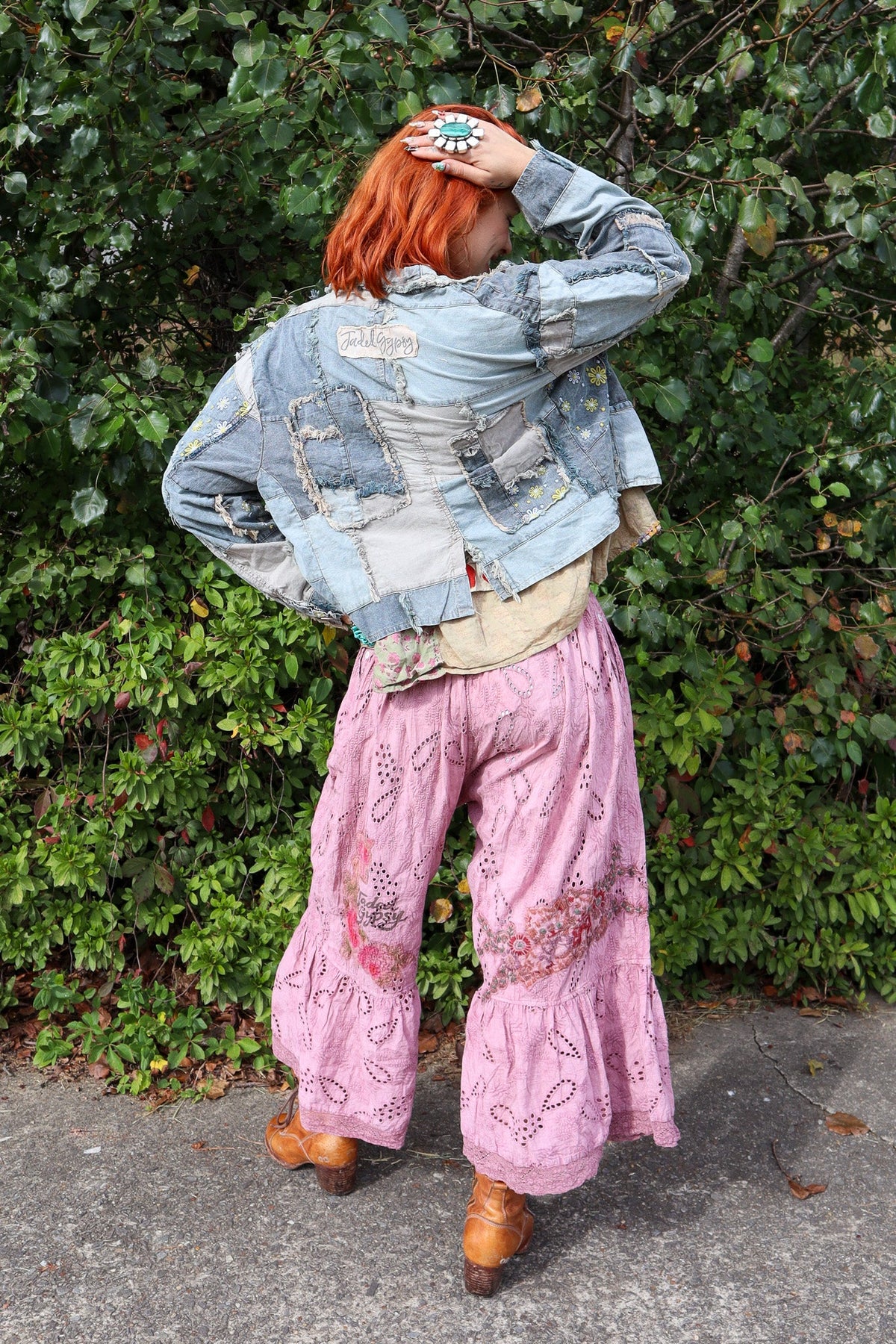 Daisy Daydream Jacket - ivyandlavyboutique Jaded Gypsy