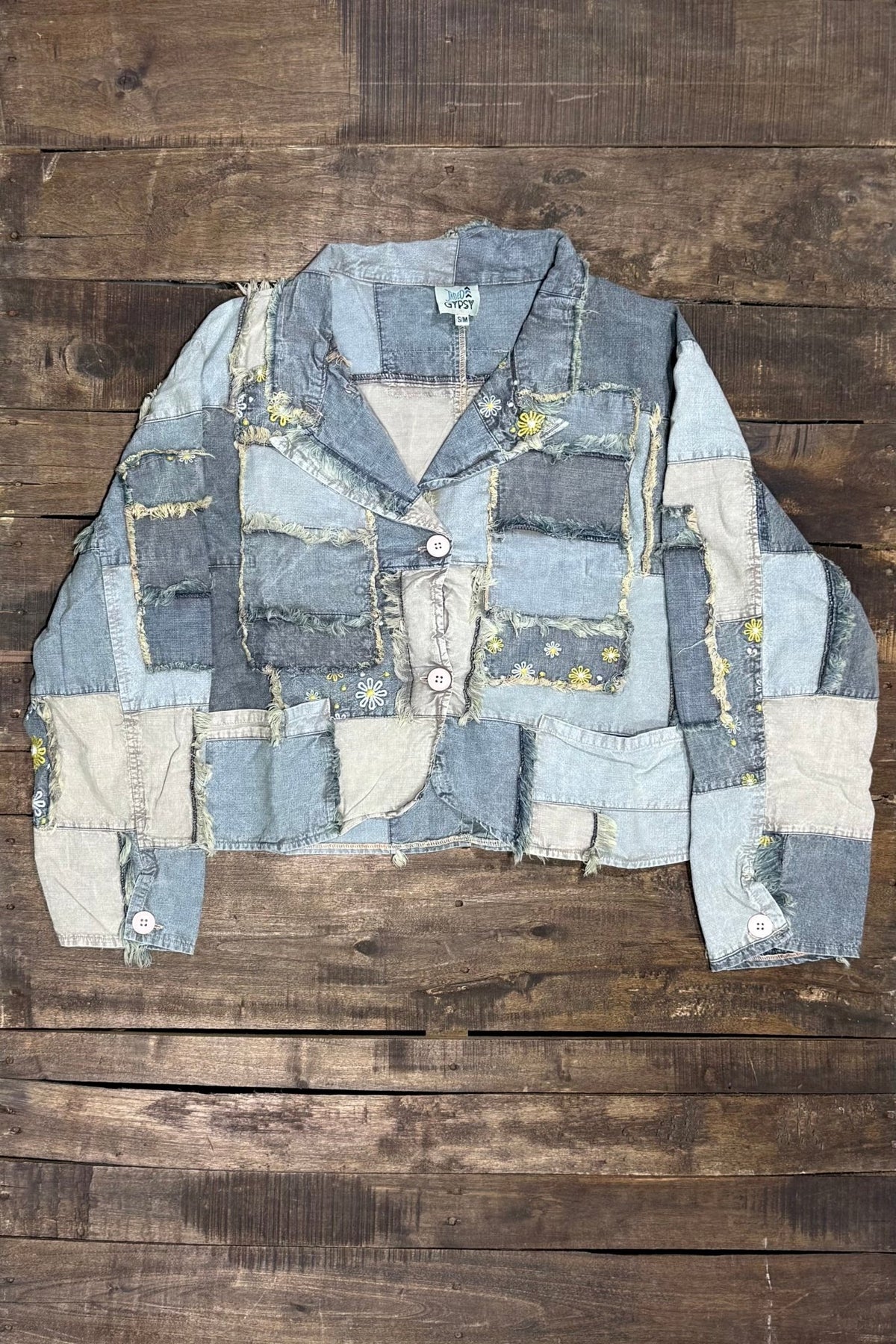 Daisy Daydream Jacket - ivyandlavyboutique Jaded Gypsy