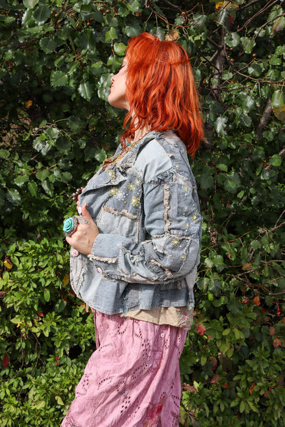 Daisy Daydream Jacket - ivyandlavyboutique Jaded Gypsy
