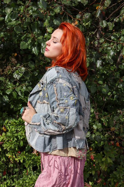 Daisy Daydream Jacket - ivyandlavyboutique Jaded Gypsy