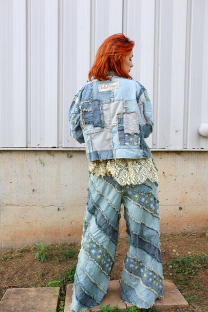 Daisy Daydream Jacket - ivyandlavyboutique Jaded Gypsy