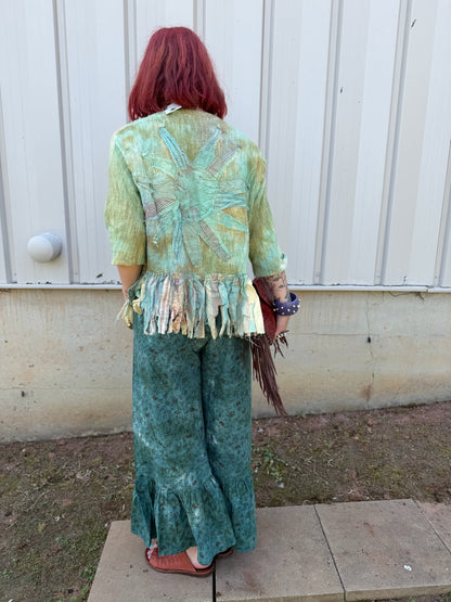 Daisy Mae Shacket Cropped Jacket - ivyandlavyboutique A Rare Bird Shop