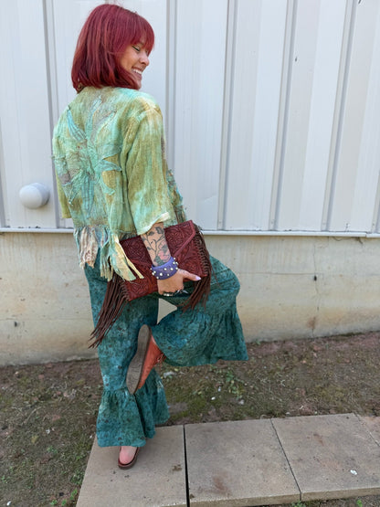 Daisy Mae Shacket Cropped Jacket - ivyandlavyboutique A Rare Bird Shop